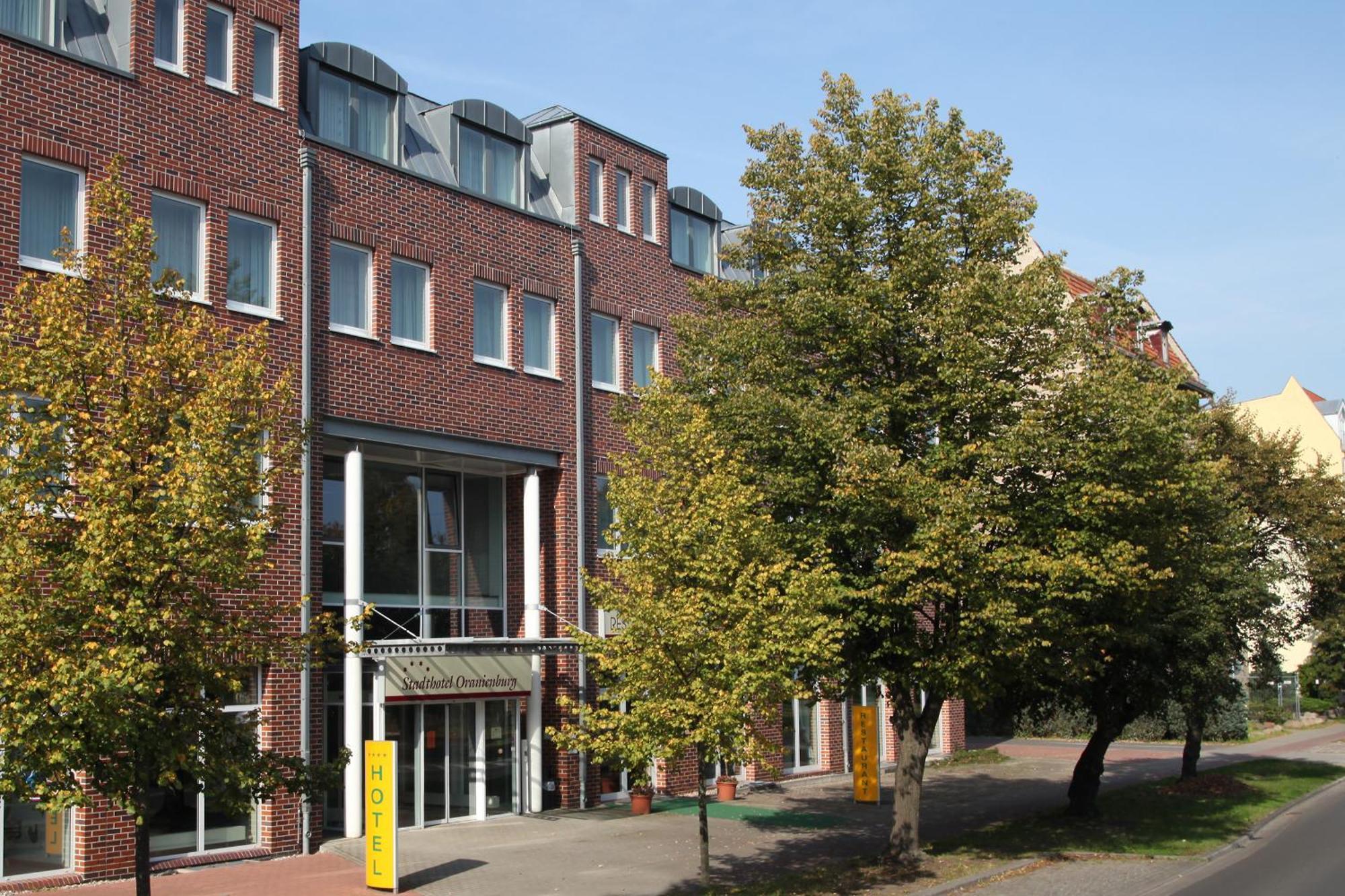 Stadthotel Oranienburg Exteriér fotografie