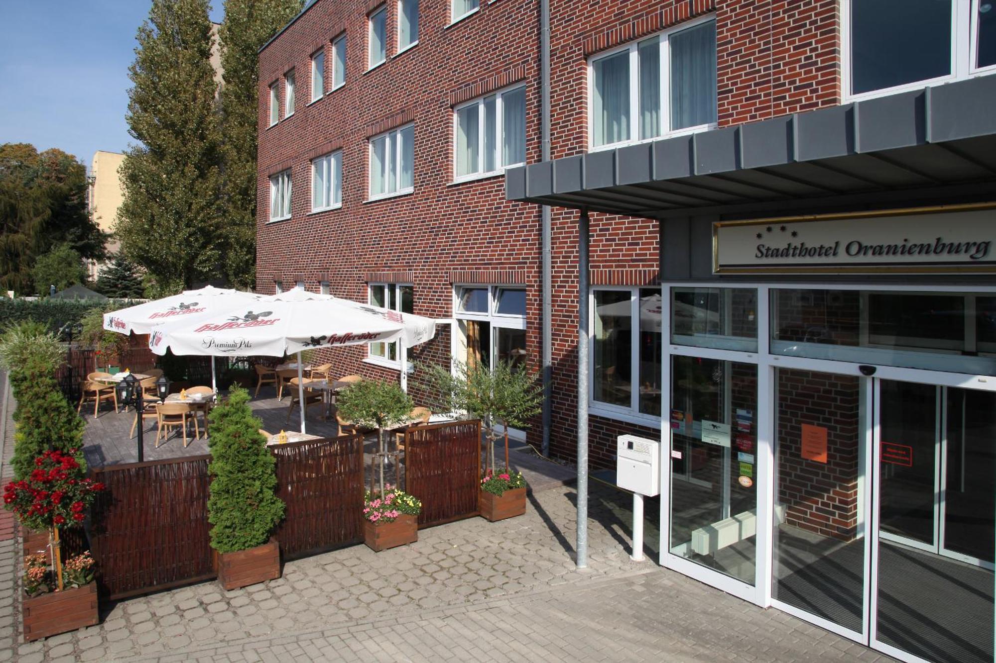 Stadthotel Oranienburg Exteriér fotografie