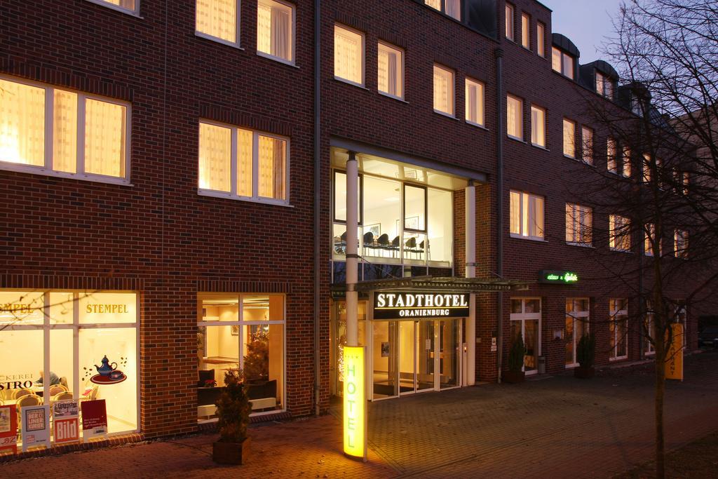 Stadthotel Oranienburg Exteriér fotografie