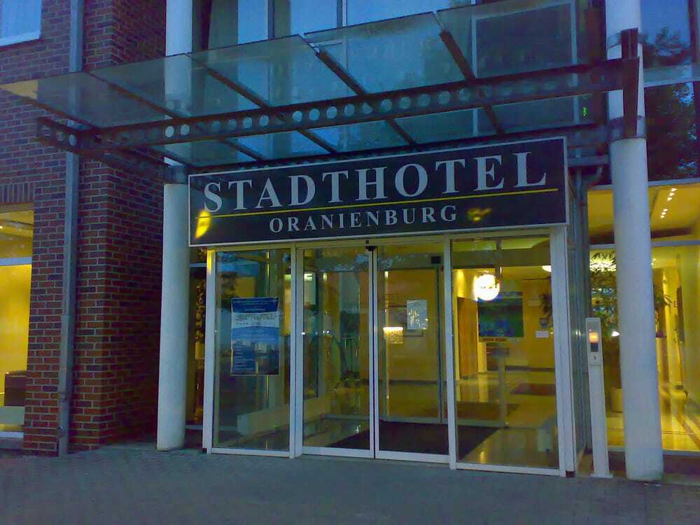 Stadthotel Oranienburg Exteriér fotografie